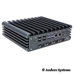 Lüfterloser Industrie PC AS-BOX 3226