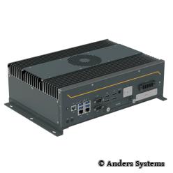 ASBOX-7722 ist ein leistungsstarkes KI-Edge-Computing-System