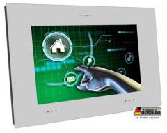 Touch Panel 12,1" mit Lautsprecher, Mikro und Webcam
