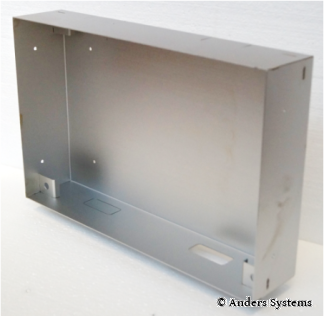 Gehäuse zum Wandeinbau für Touch Panel 15,6"