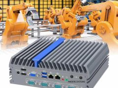 Lüfterloser Industrie-PC ASBOX-732 | Anders Systems