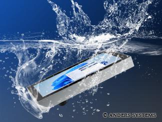 Full IP66/69K Touch Panel 15,6" | Alugehäuse | ANDERS SYSTEMS