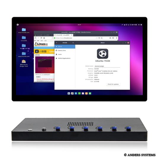 Alle wasserdichten IP69 Panels mit 12.Gen. CPU's       