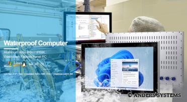 Full IP66 / 69K Touch Panel | Alu-Gehäuse