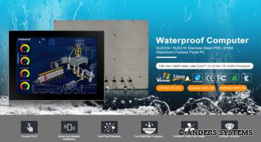 Full IP66 / 69K Touch Panel | Edelstahl