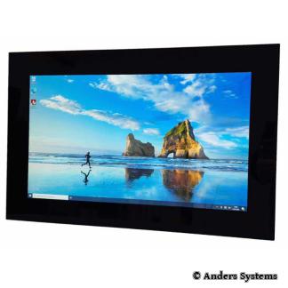 Touch Panel PC 21,5" schwarz