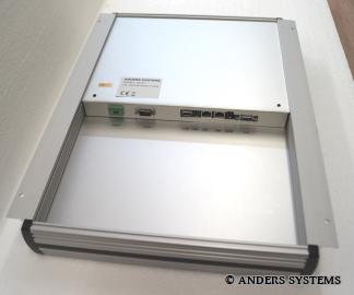 Industrie Touch Panel 15,6" Wandbox